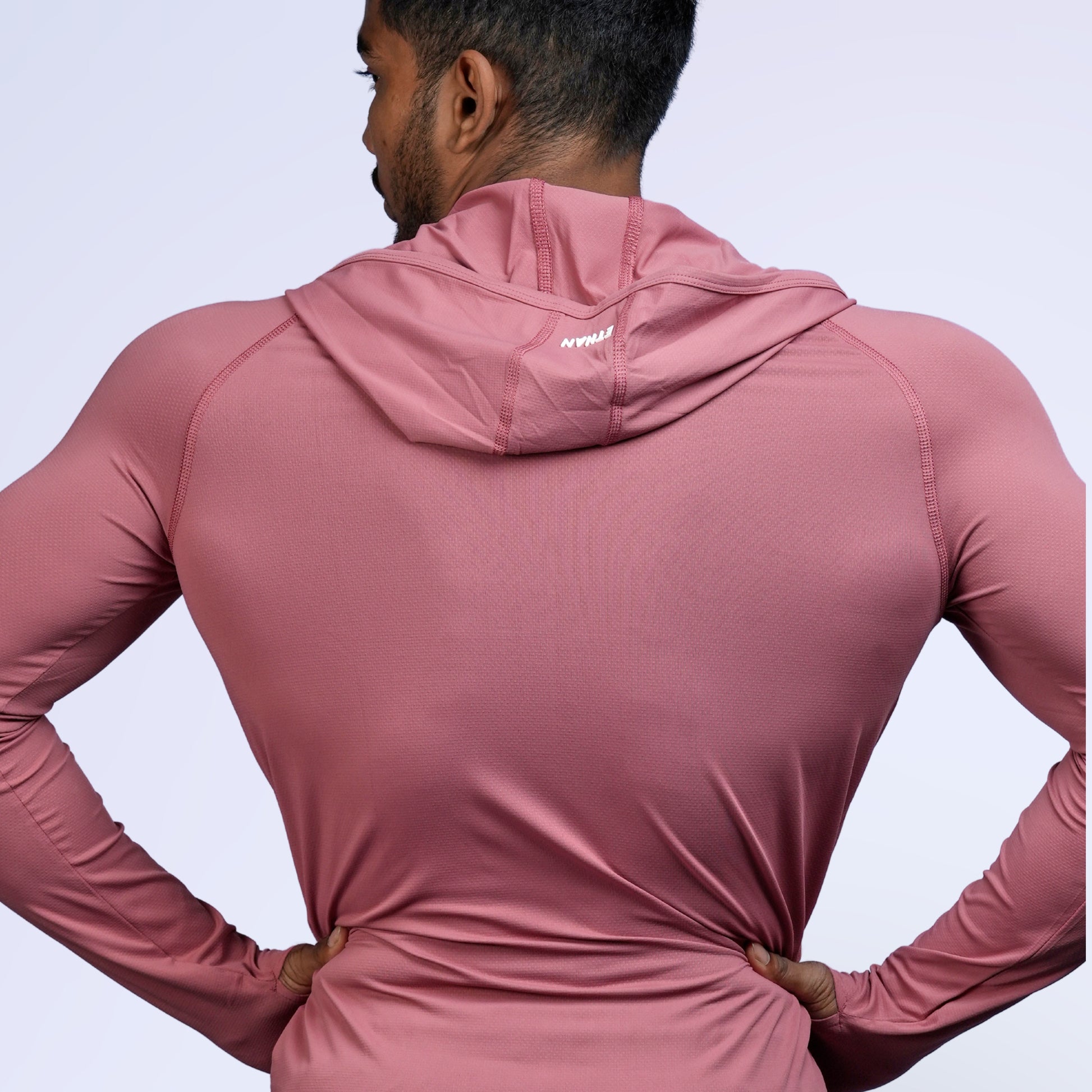 Ethan Hoodie Full Sleeve Zipper