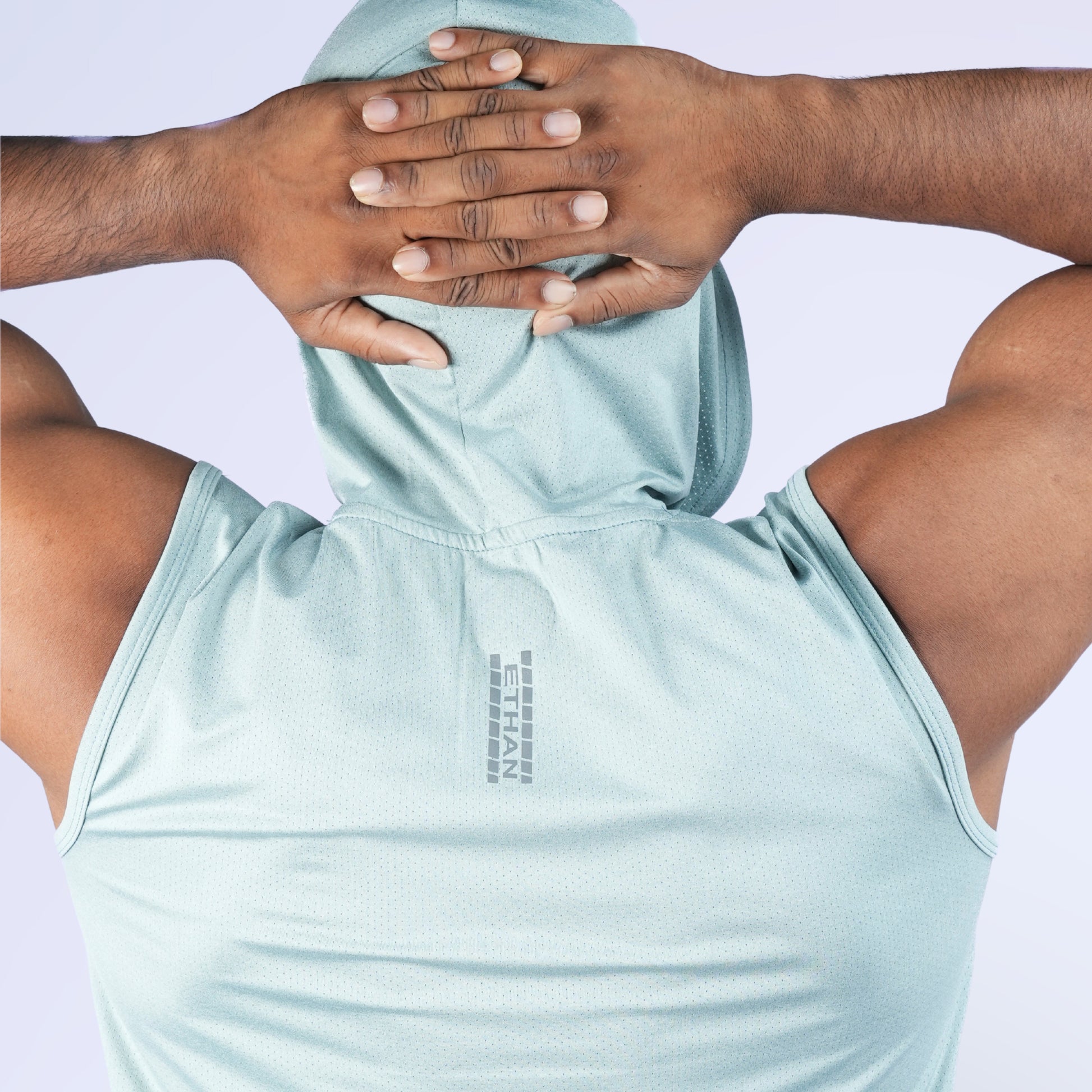 Ethan Hoodie Tank Top/ Sleeveless