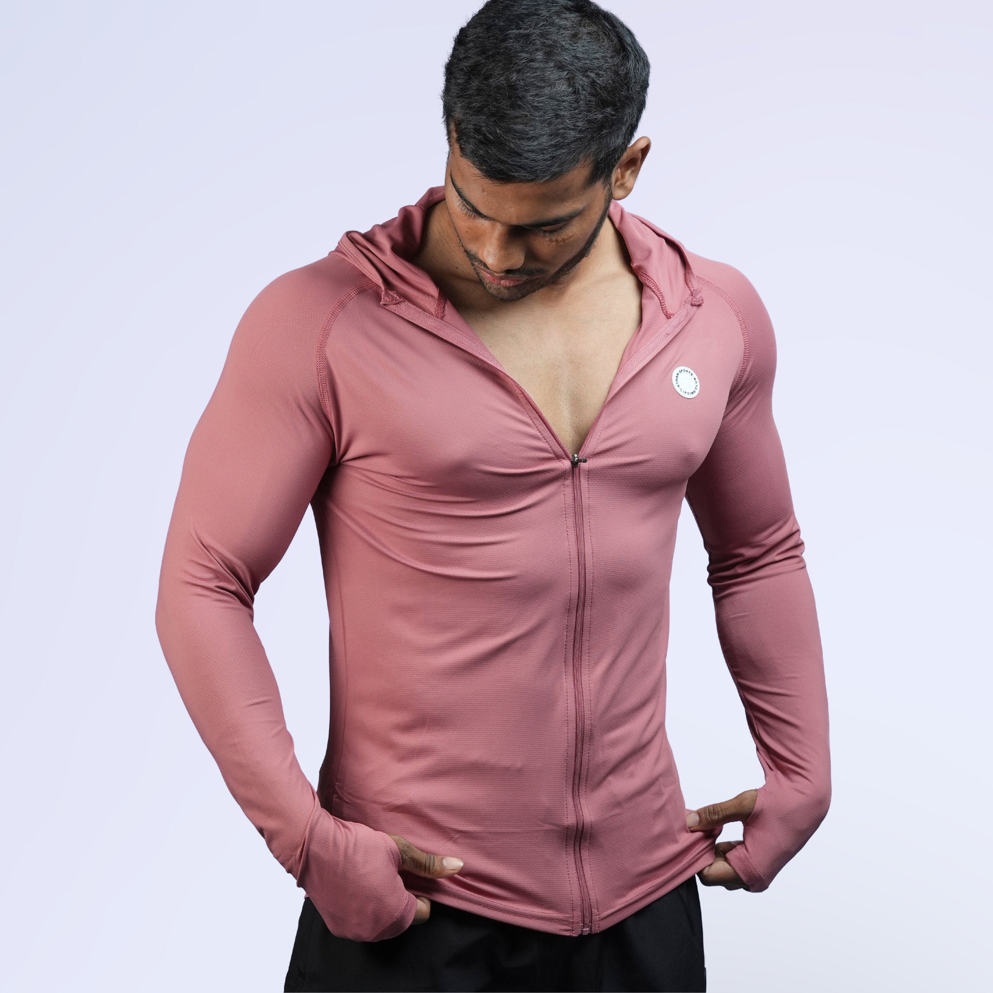 Ethan Hoodie Full Sleeve Zipper