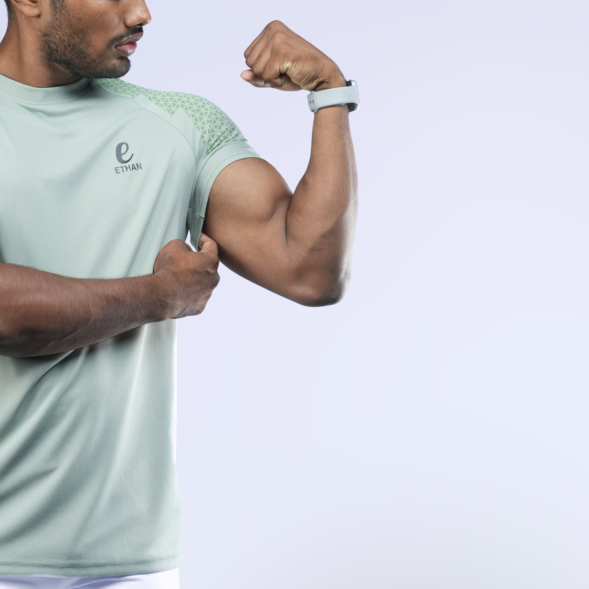 Ethan Performance Round Neck T-Shirt