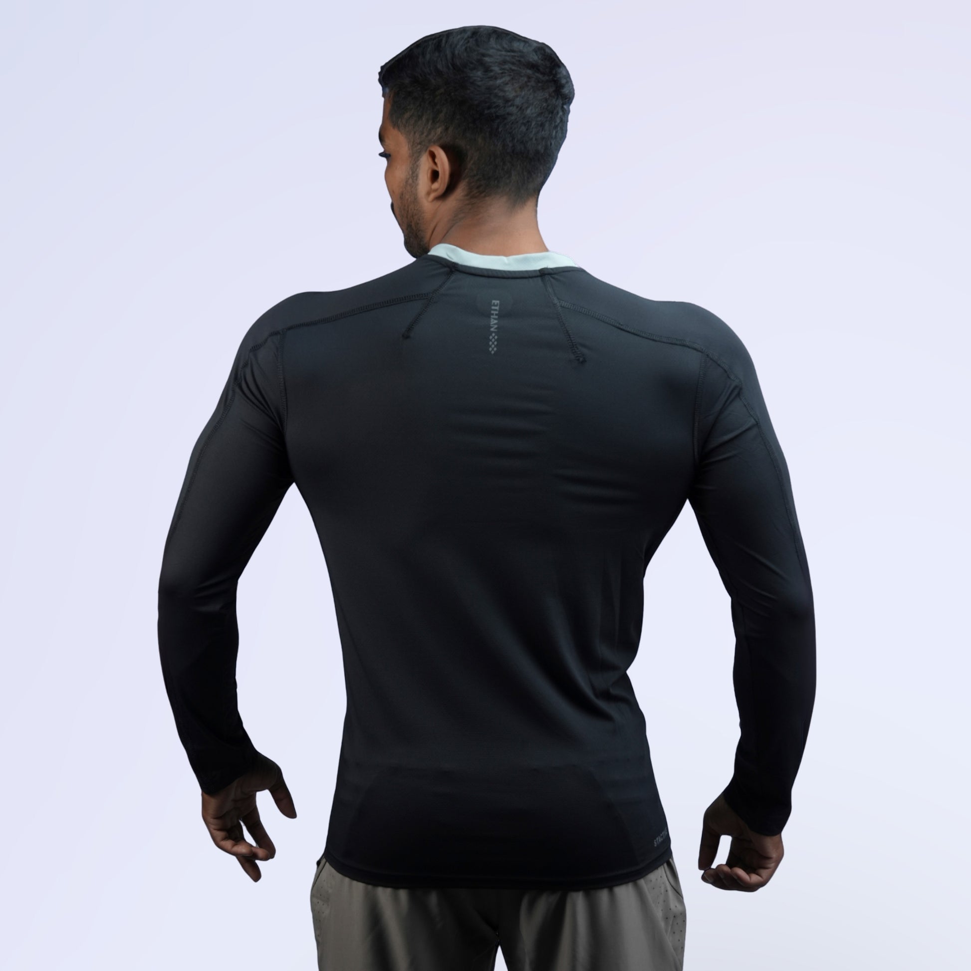 Ethan Full Sleeves Round Neck T-shirt