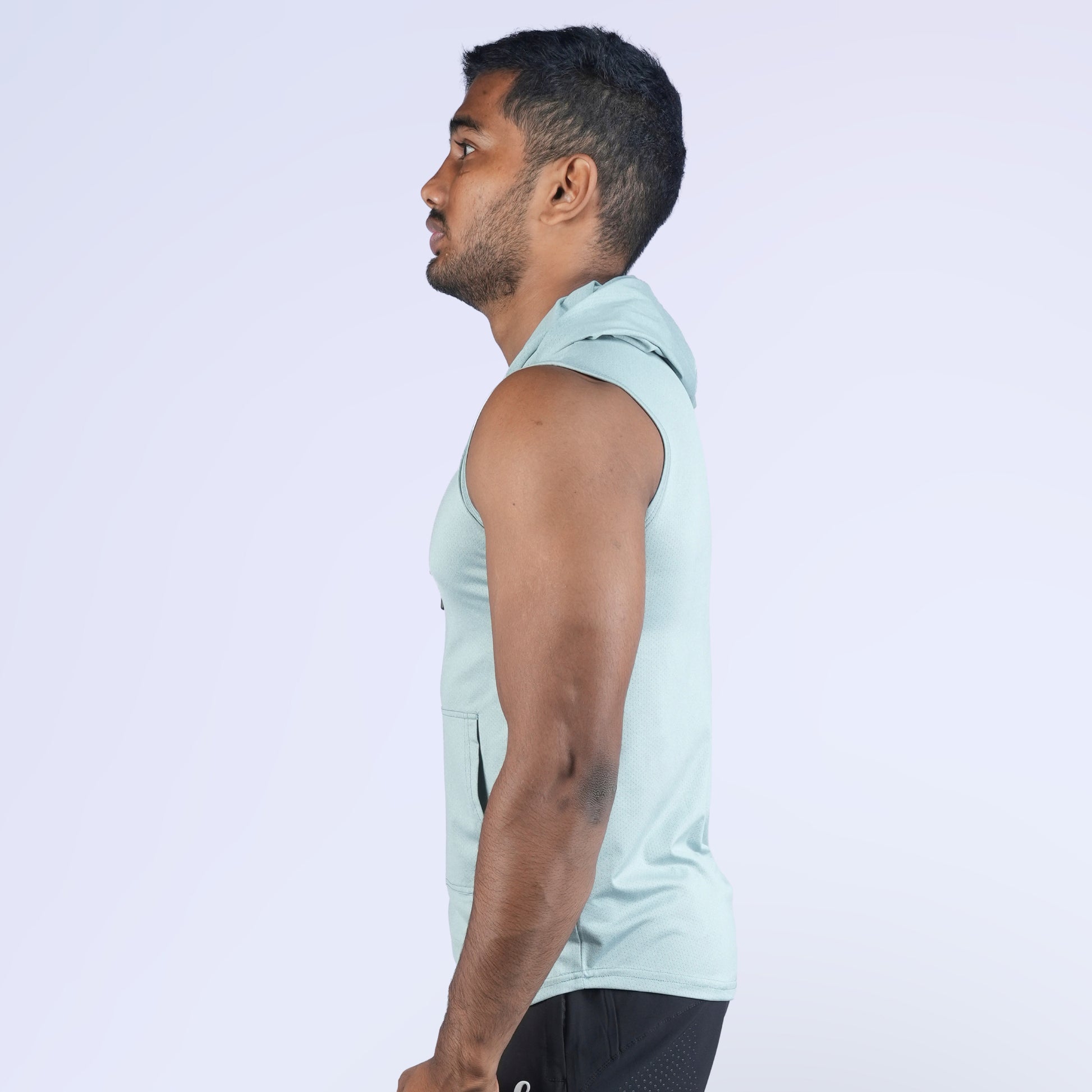 Ethan Hoodie Tank Top/ Sleeveless