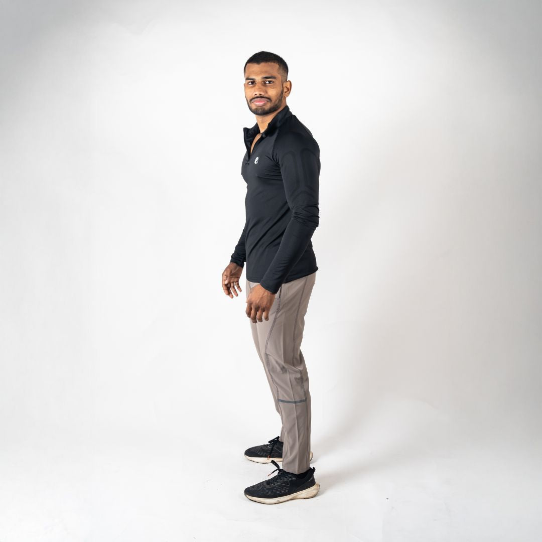 Ethan Full Sleeve Zipper