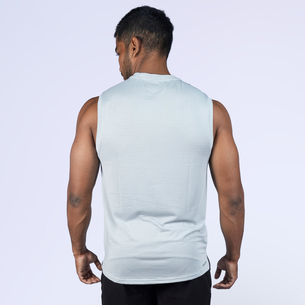 Ethan Alpha Cutsleeve Tank Top / Sleeveelss