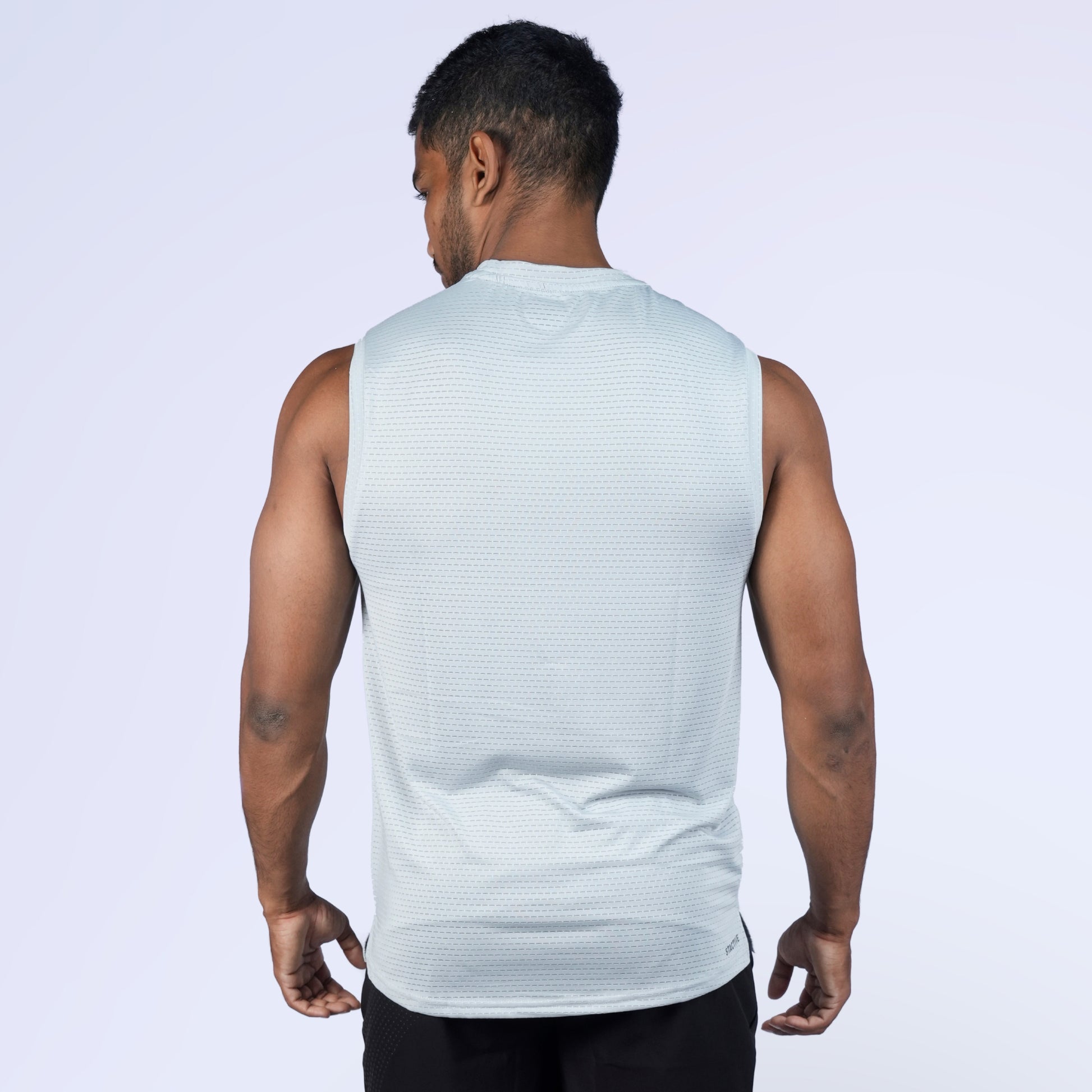 Ethan Alpha Cutsleeve Tank Top / Sleeveelss