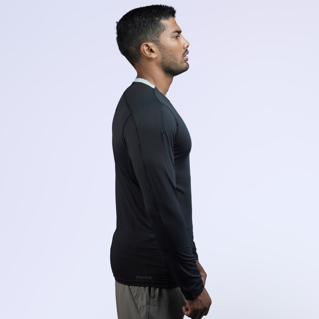 Ethan Full Sleeves Round Neck T-shirt