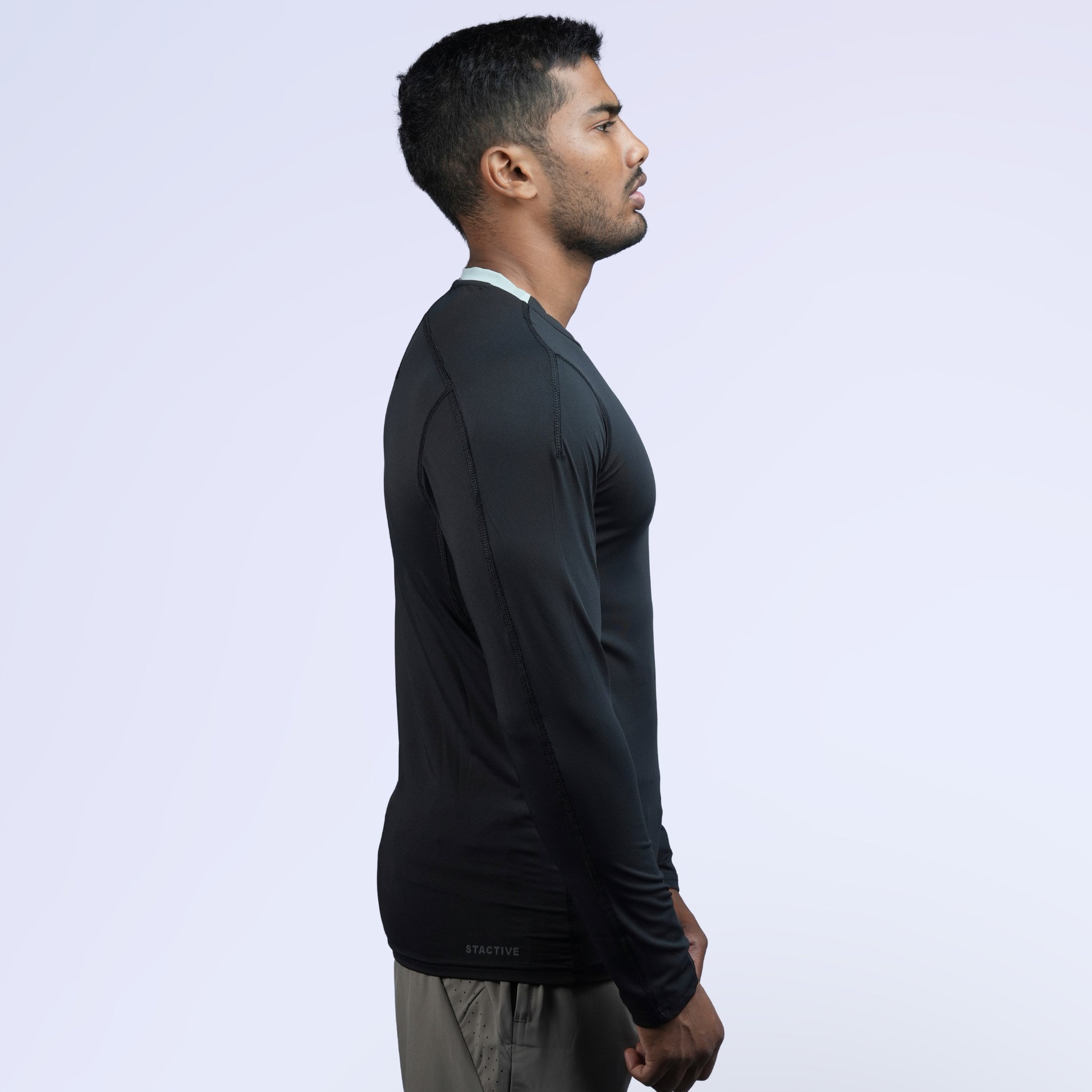 Ethan Full Sleeves Round Neck T-shirt