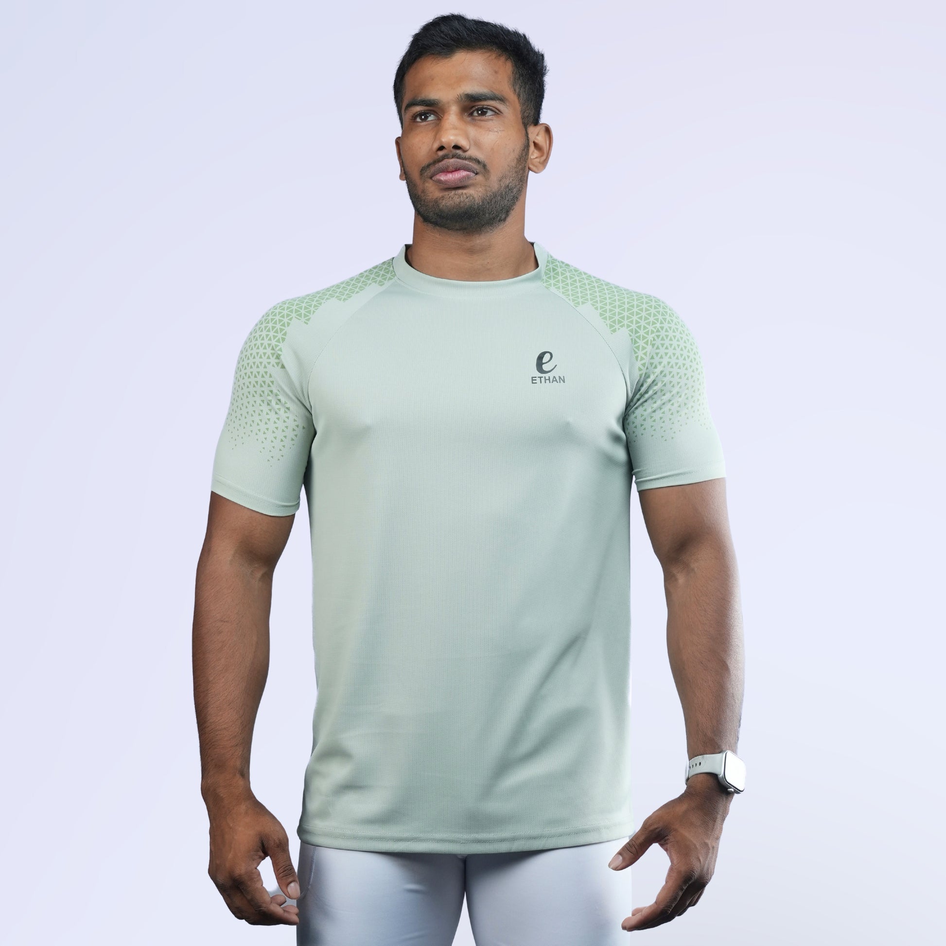 Ethan Performance Round Neck T-Shirt