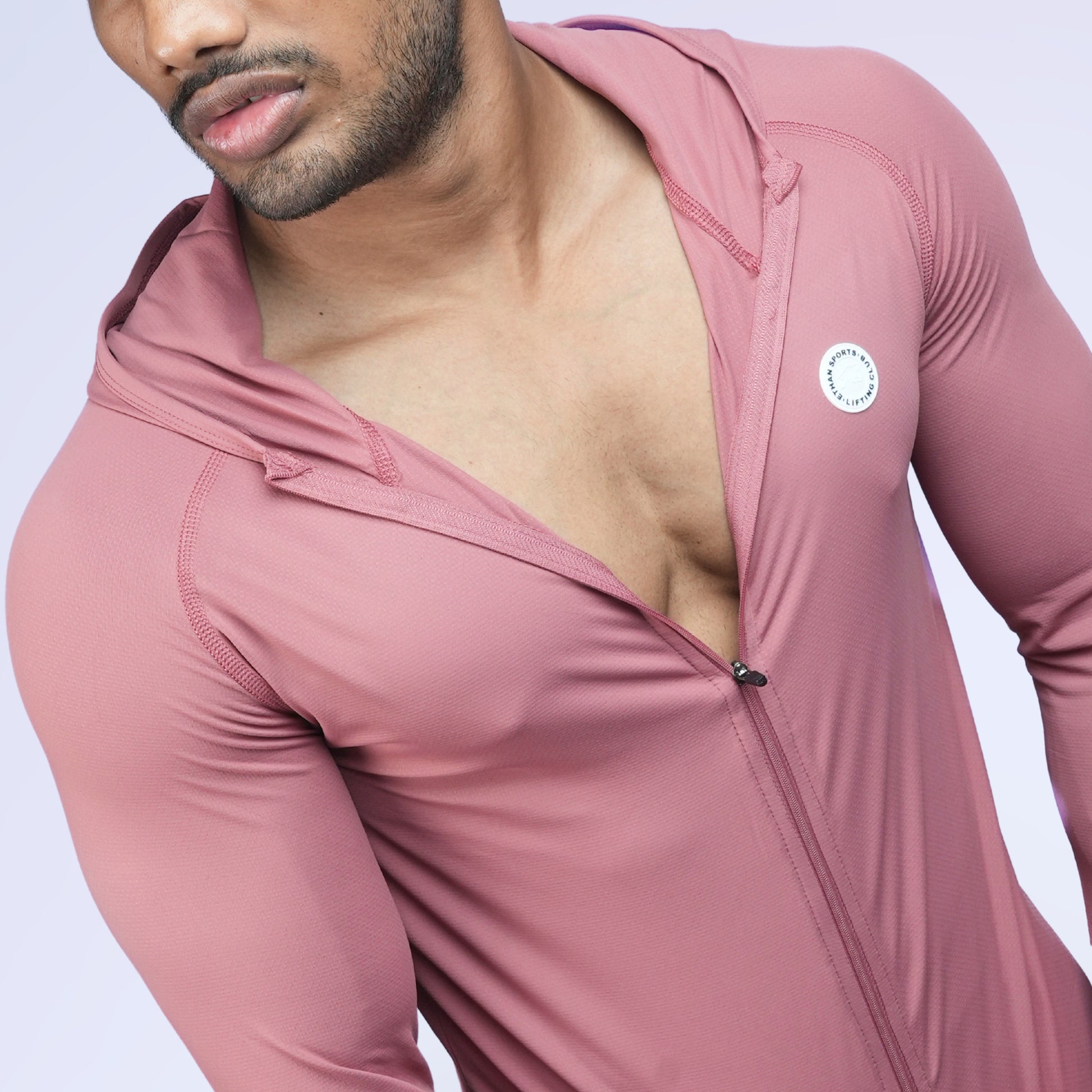 Ethan Hoodie Full Sleeve Zipper