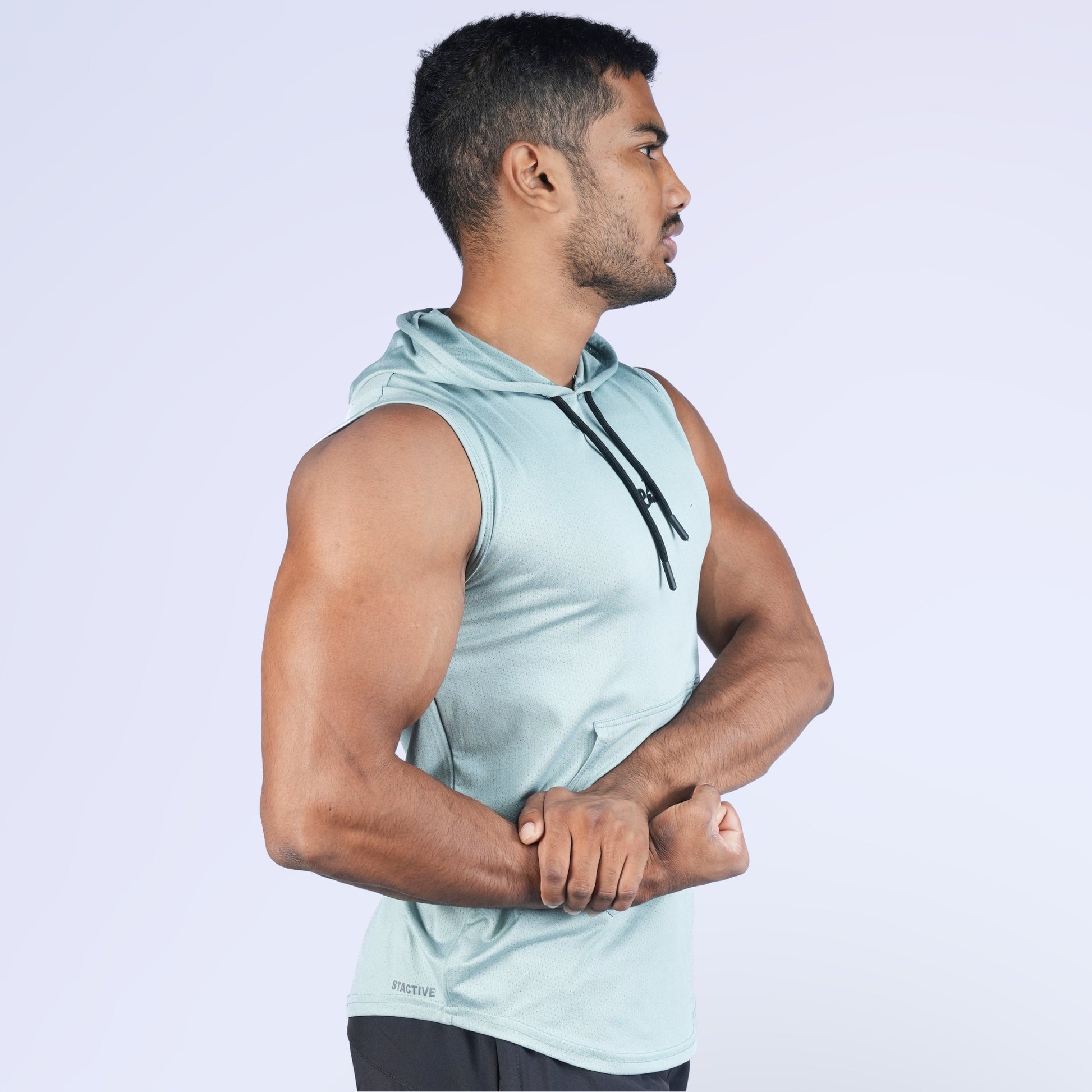 Ethan Hoodie Tank Top/ Sleeveless
