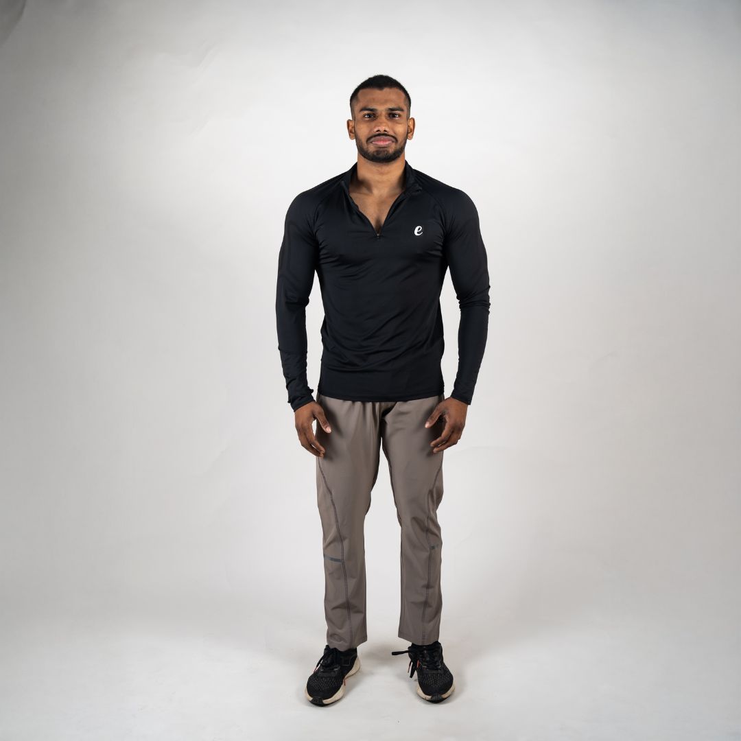 Ethan Full Sleeve Zipper