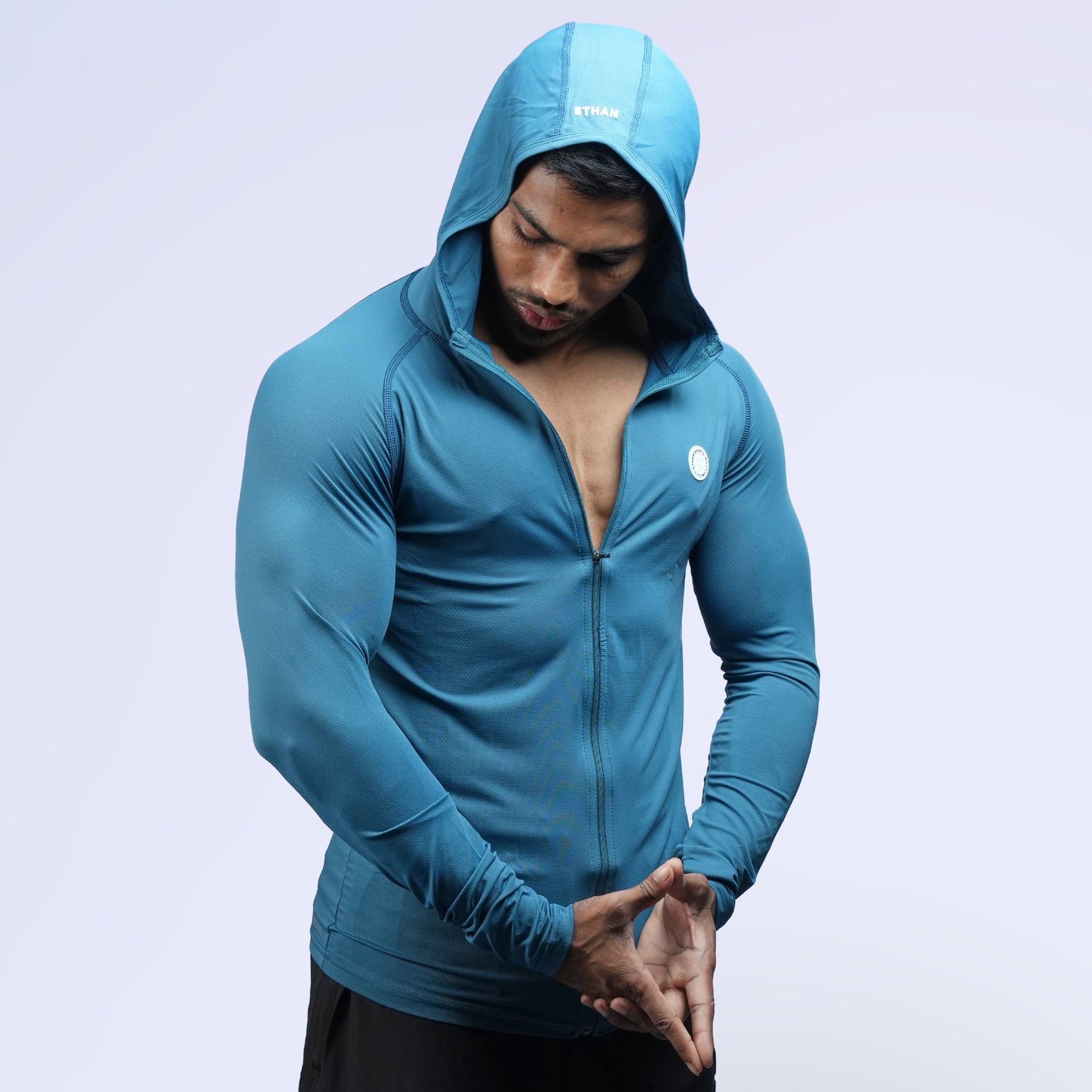 Ethan Hoodie Full Sleeve Zipper