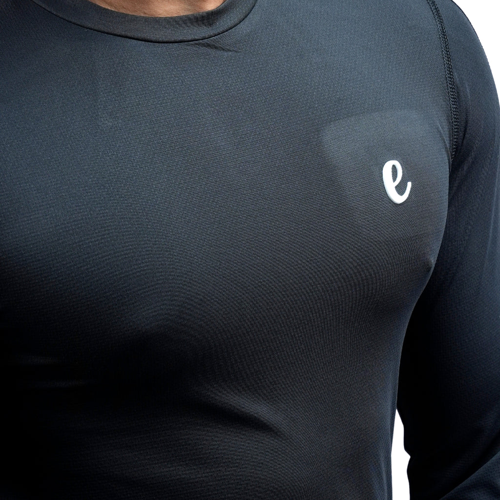 Ethan Full Sleeves Round Neck T-shirt