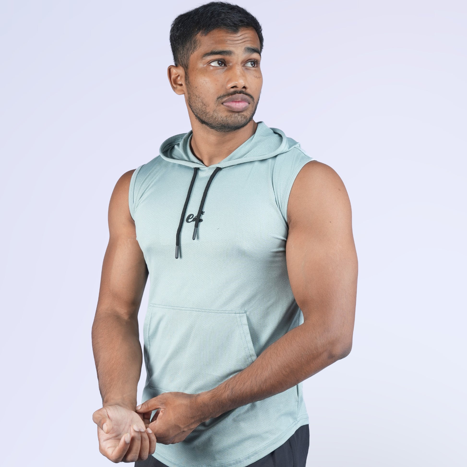 Ethan Hoodie Tank Top/ Sleeveless