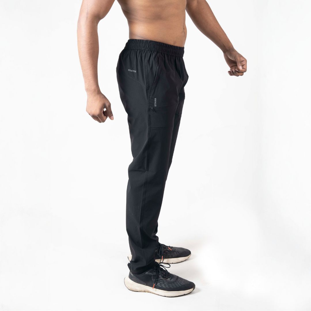 Ethan Sports Cargo Track Pant