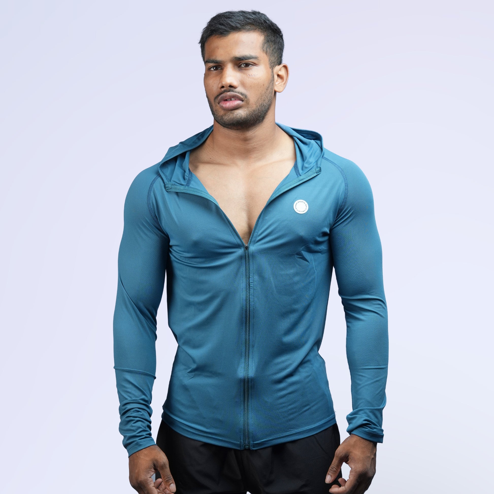 Ethan Hoodie Full Sleeve Zipper