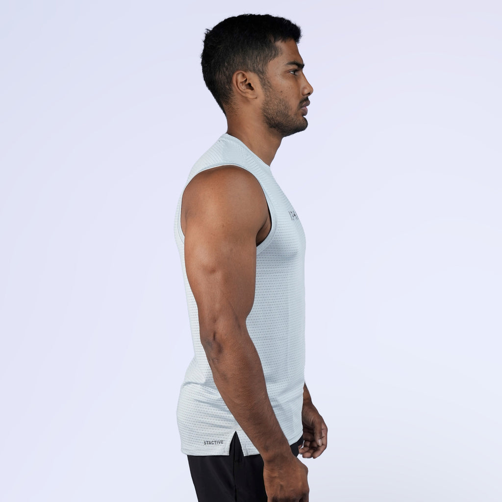Ethan Alpha Cutsleeve Tank Top / Sleeveelss