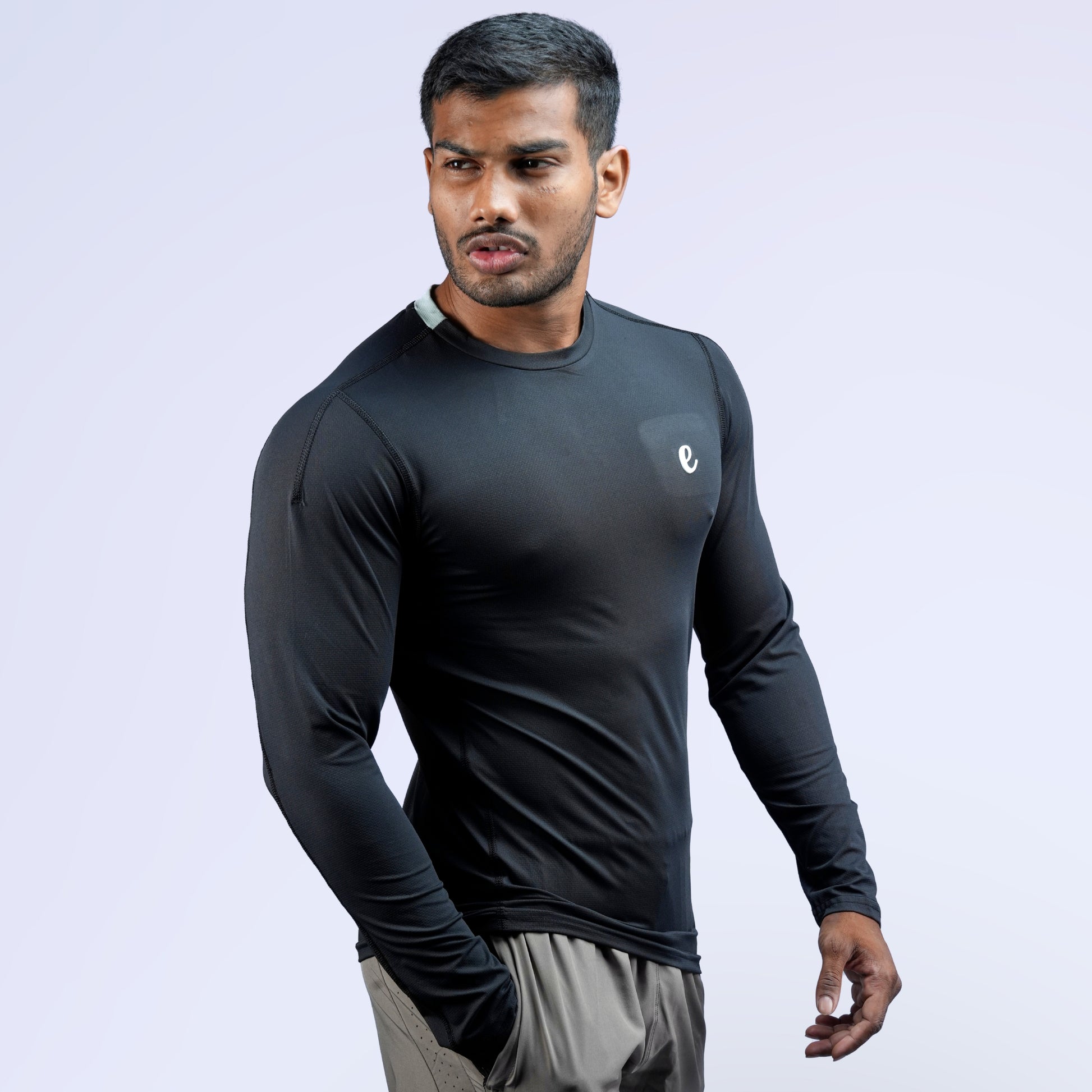 Ethan Full Sleeves Round Neck T-shirt