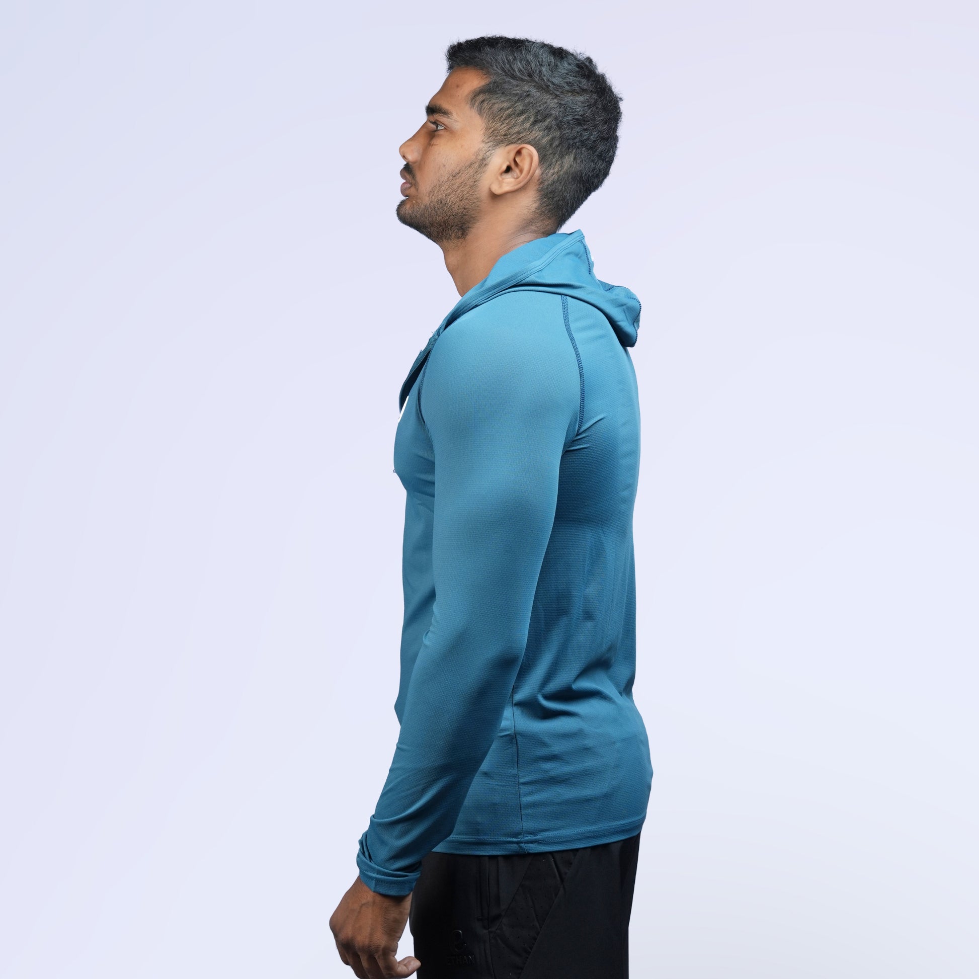 Ethan Hoodie Full Sleeve Zipper