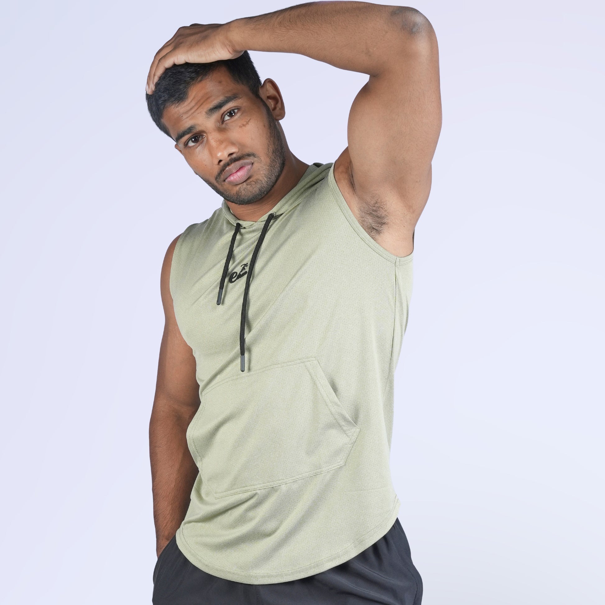 Ethan Hoodie Tank Top/ Sleeveless