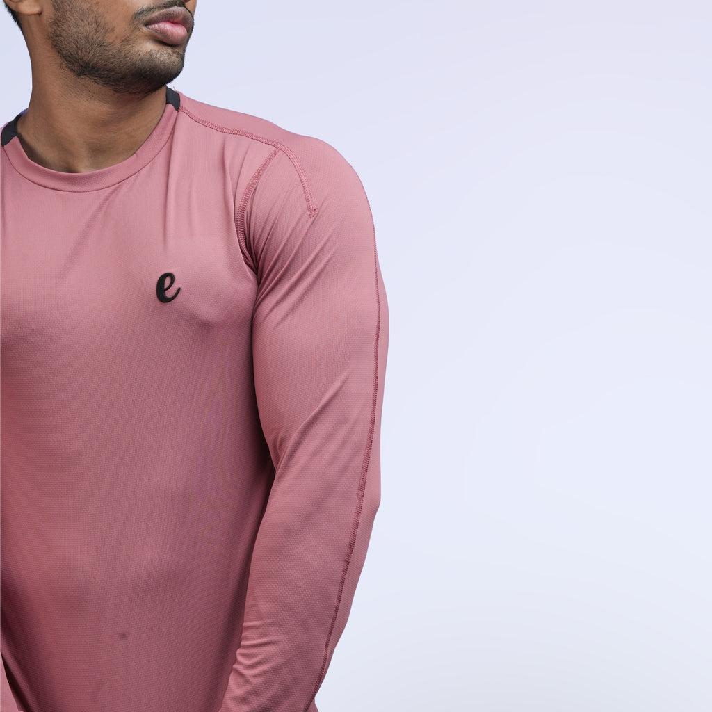 Ethan Full Sleeves Round Neck T-shirt
