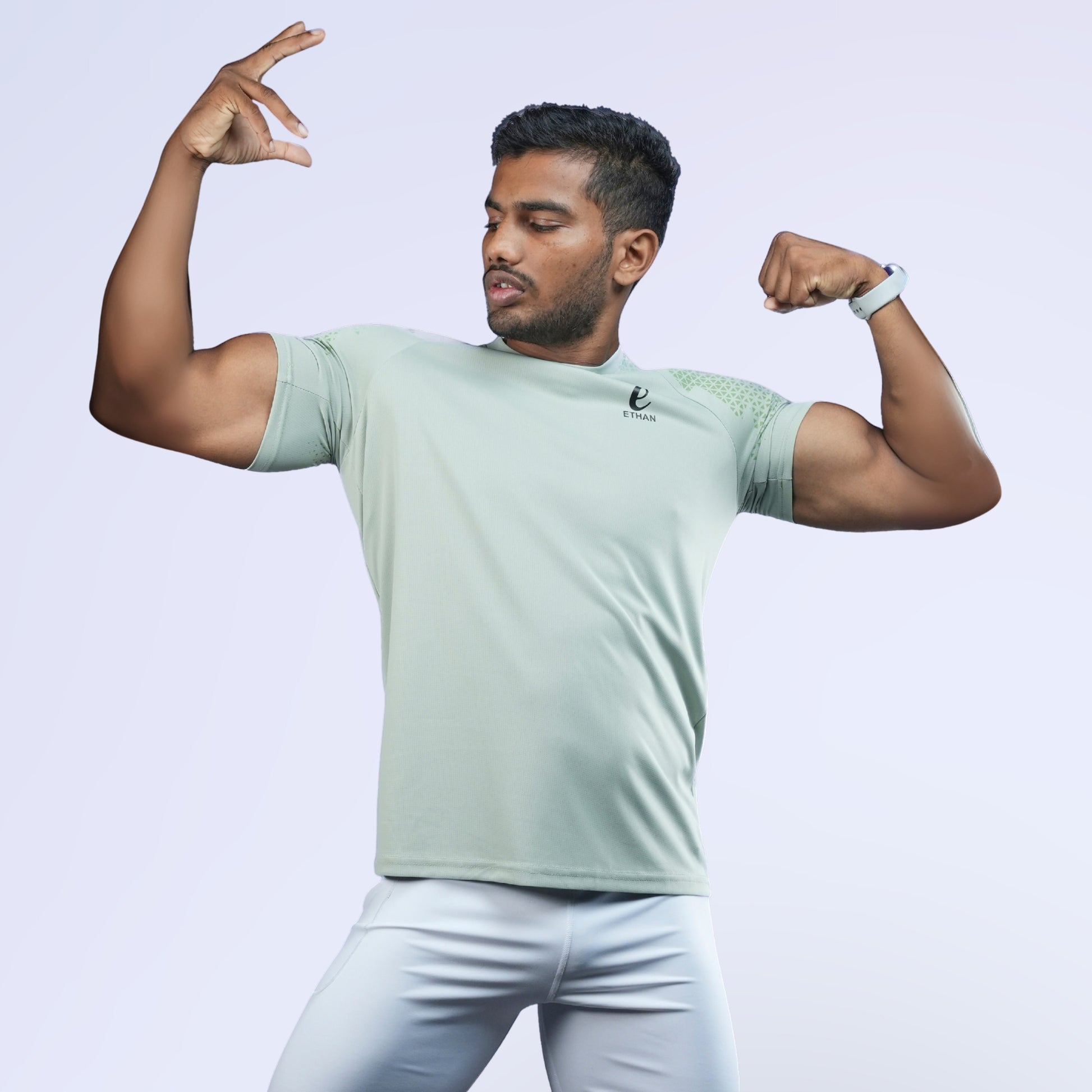 Ethan Performance Round Neck T-Shirt