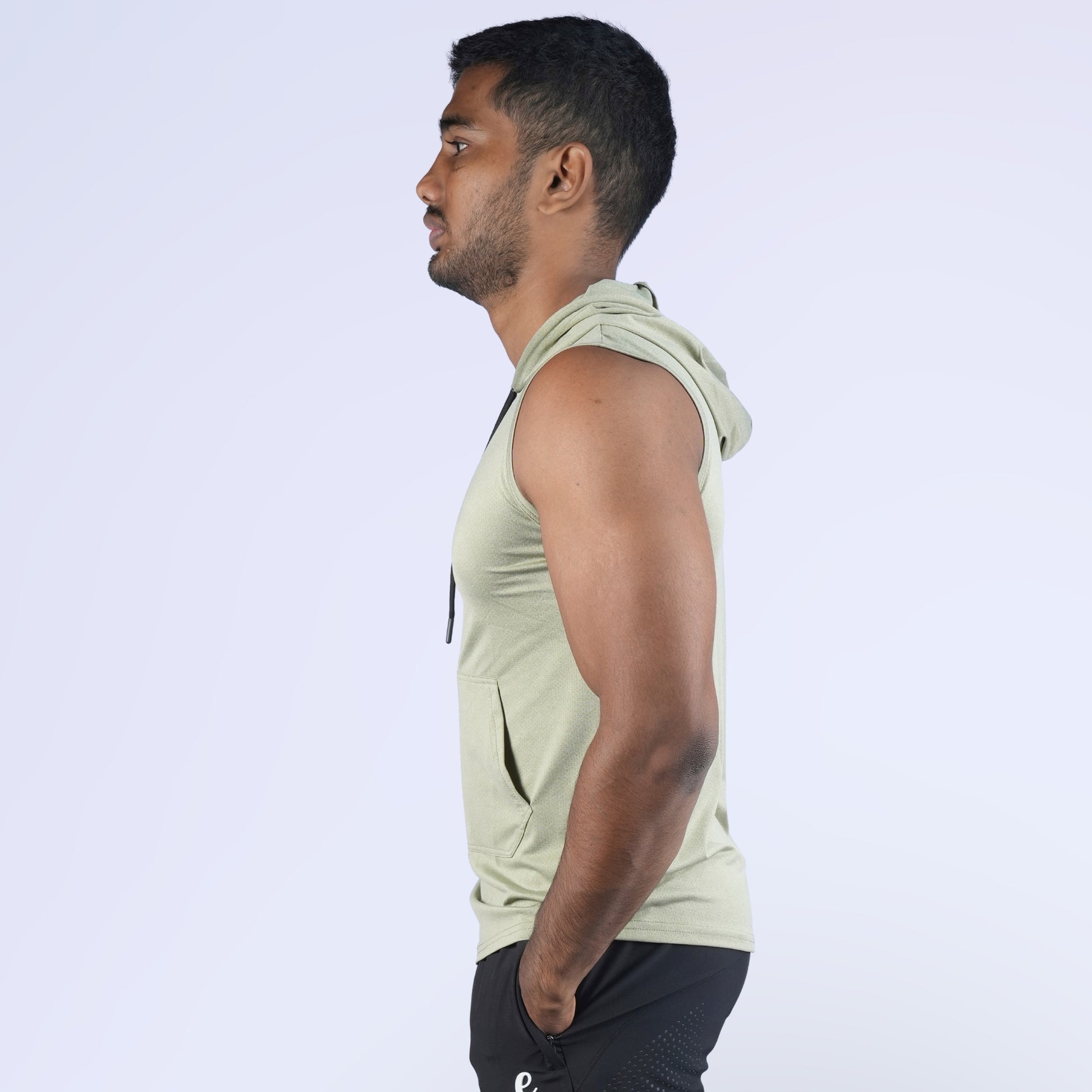 Ethan Hoodie Tank Top/ Sleeveless