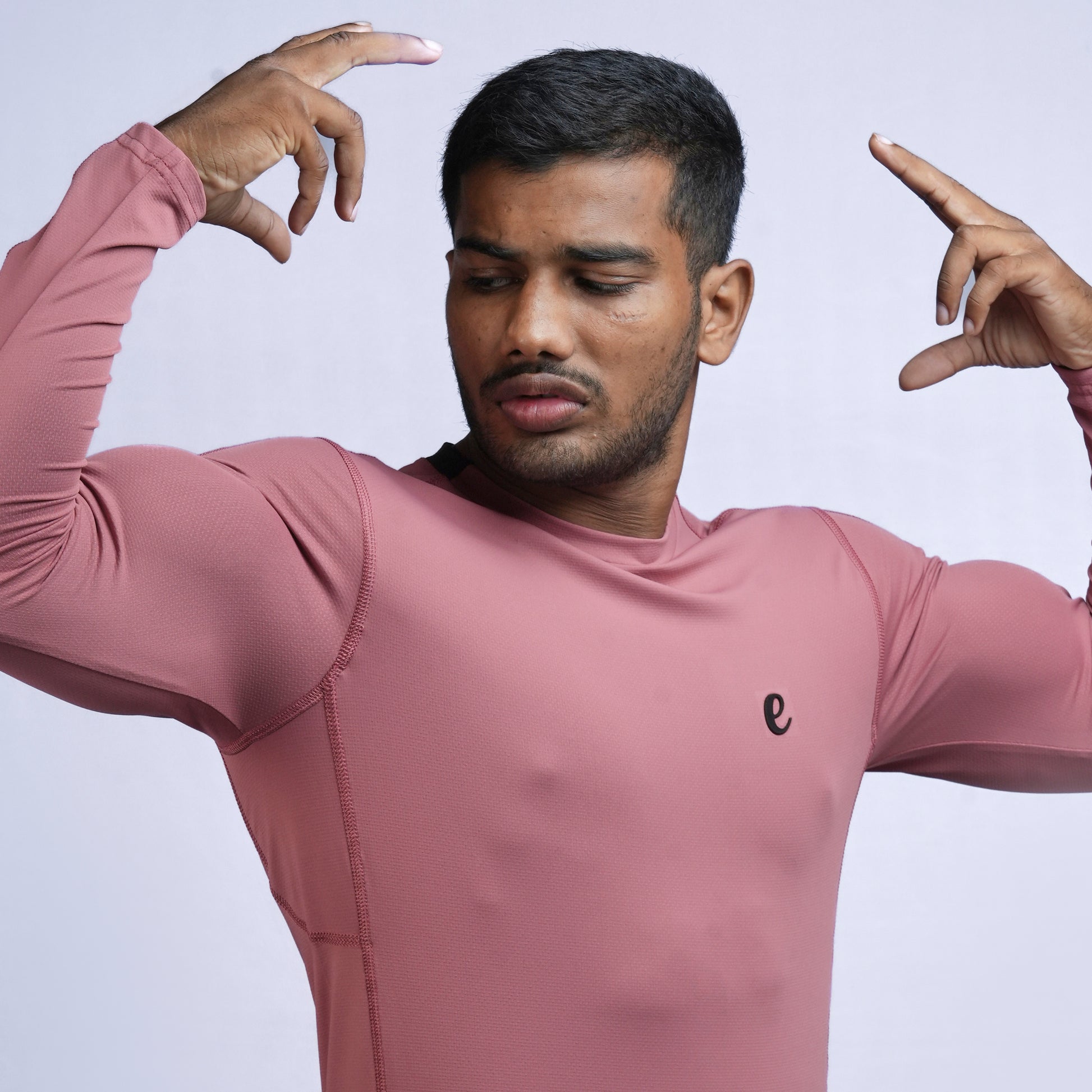 Ethan Full Sleeves Round Neck T-shirt