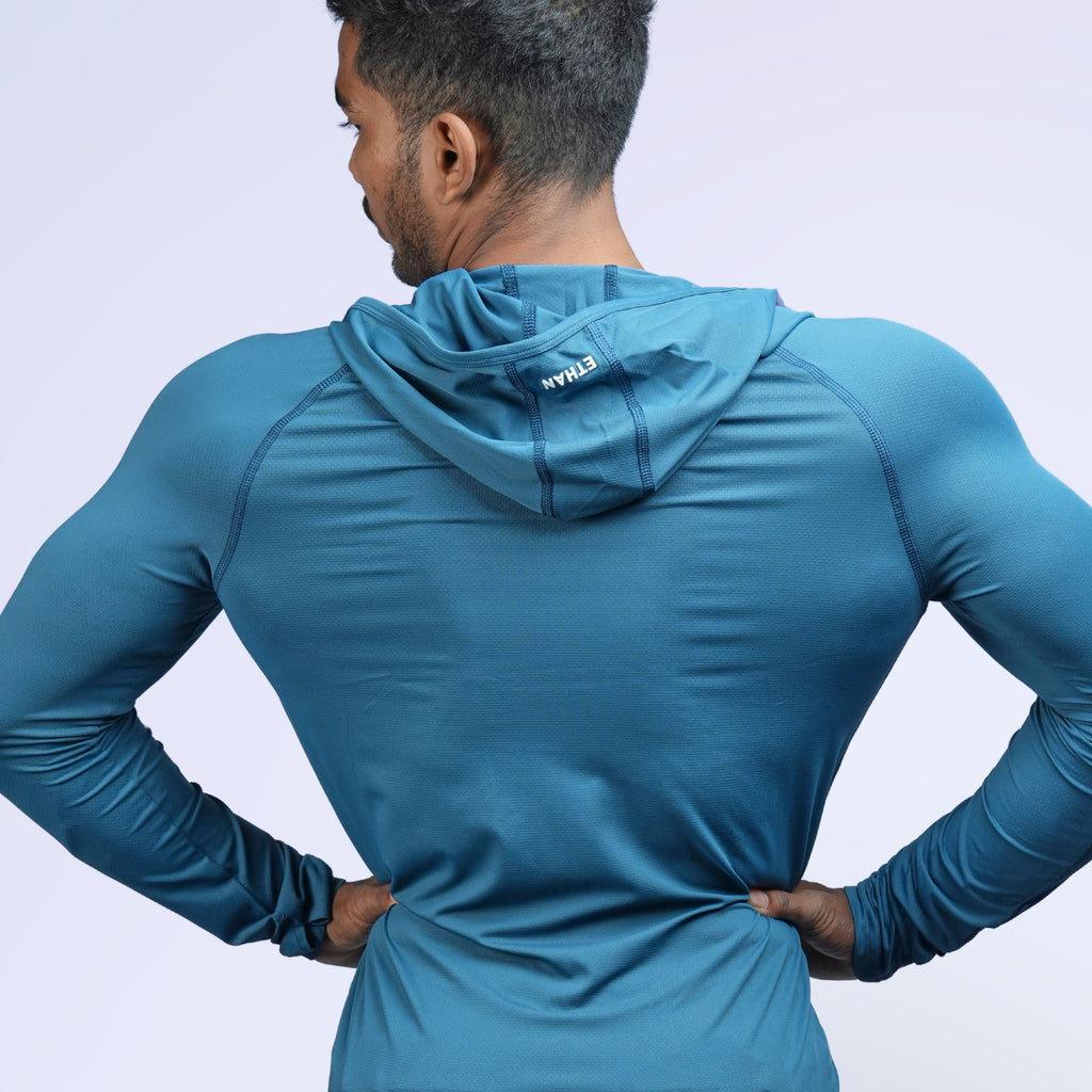 Ethan Hoodie Full Sleeve Zipper