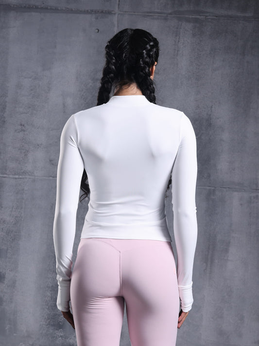 Cloud Sculpt Zip-Through Jacket