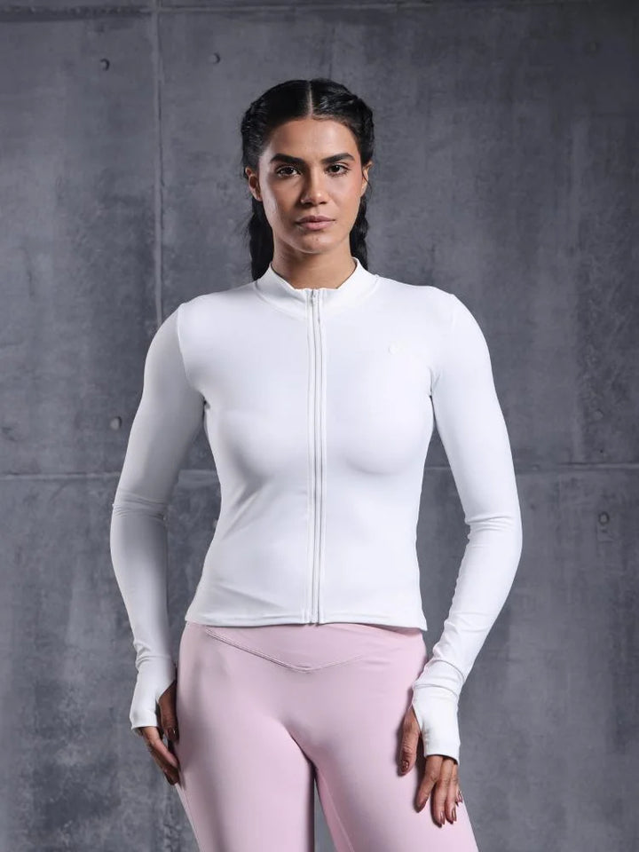 Cloud Sculpt Zip-Through Jacket