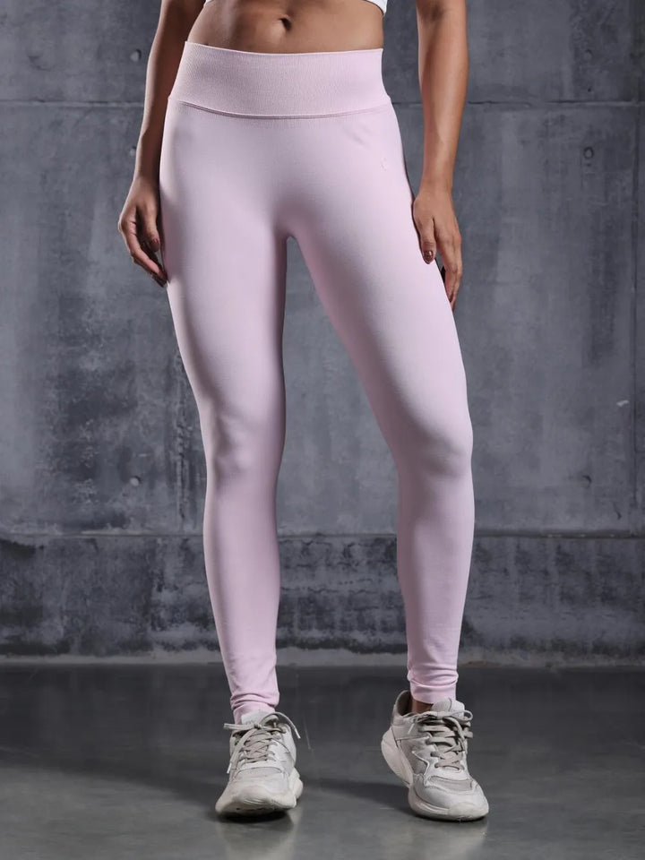 Blush Sculpt High-Waist Leggings
