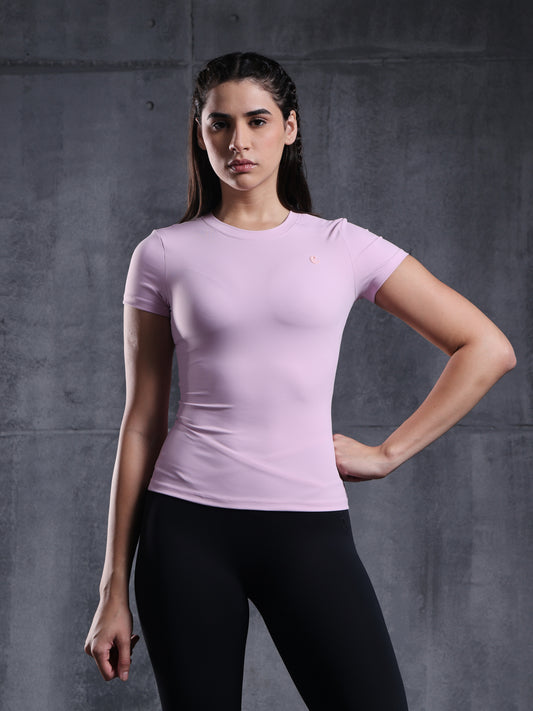 Blush Pink Essential Fit Tee