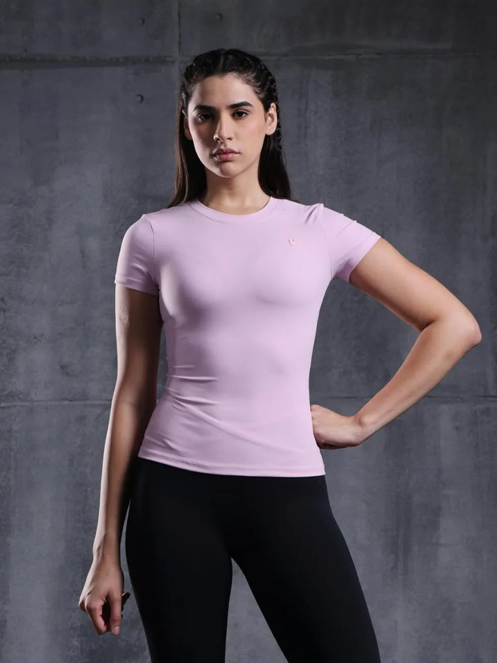 Blush Pink Essential Fit Tee