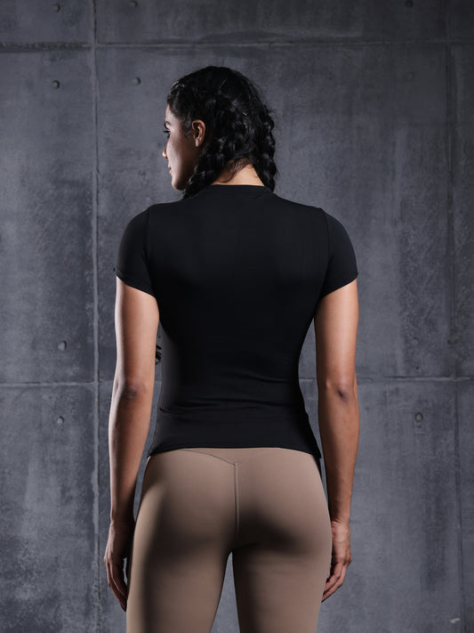 Midnight Sculpt Active Tee