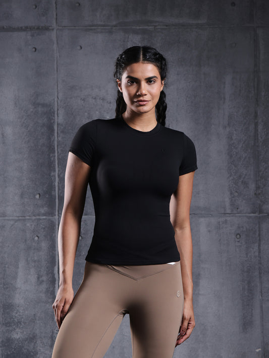 Midnight Sculpt Active Tee