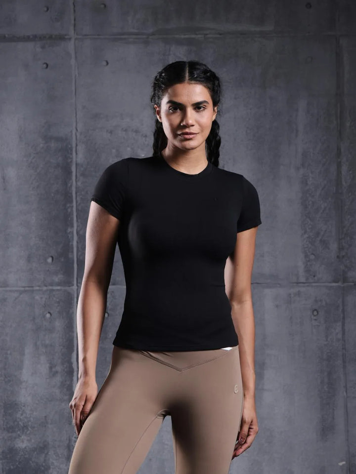 Midnight Sculpt Active Tee