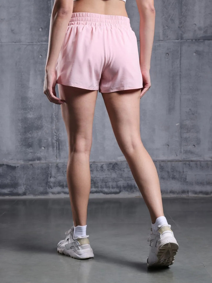 Blush Flow Training Shorts