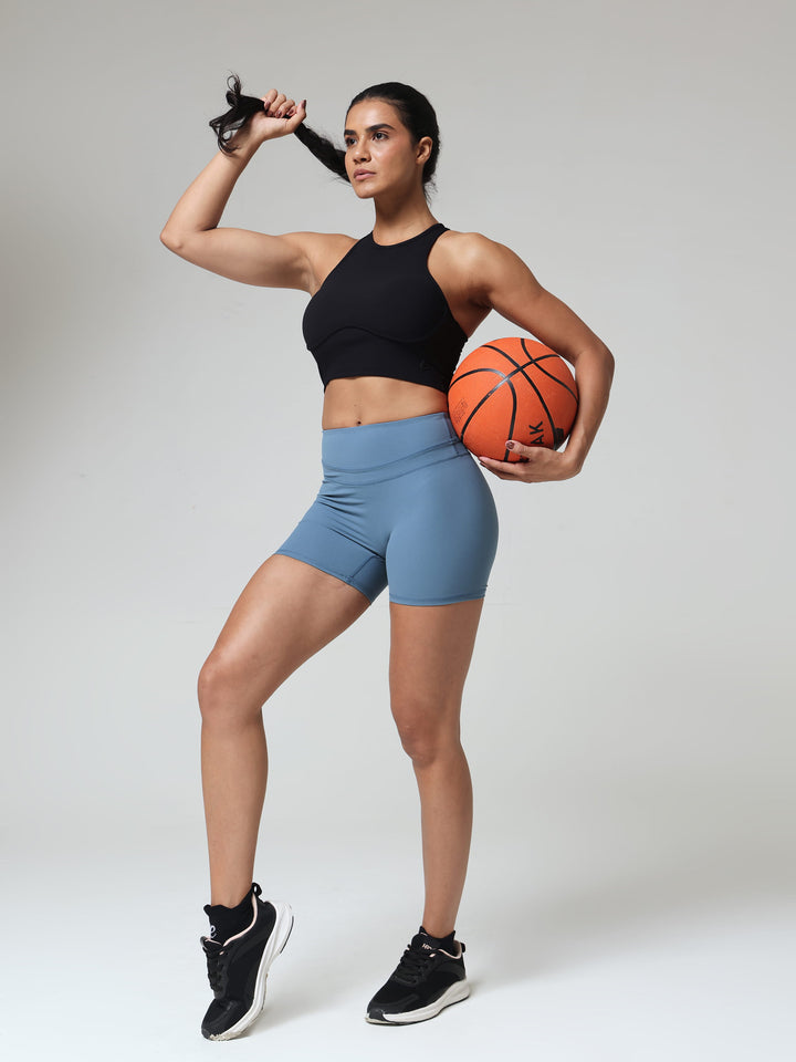 Blue Core Active Shorts