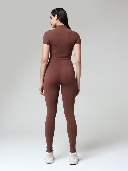 Cocoa Core Active Jumpsuit