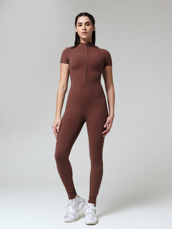 Cocoa Core Active Jumpsuit