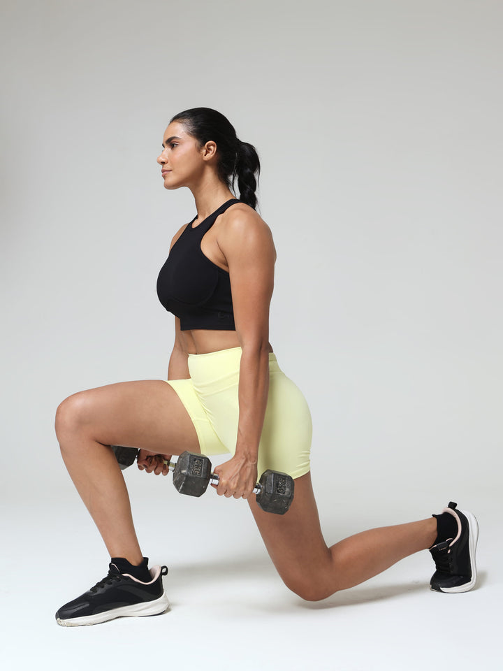 Lemon Sculpt Shorts