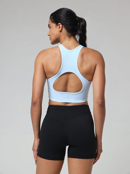 Sky Sculpt Racerback Sports Bra