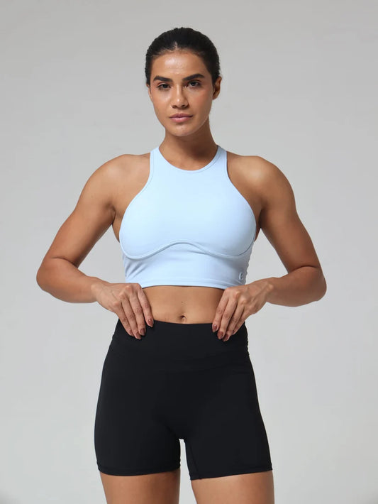 Sky Sculpt Racerback Sports Bra