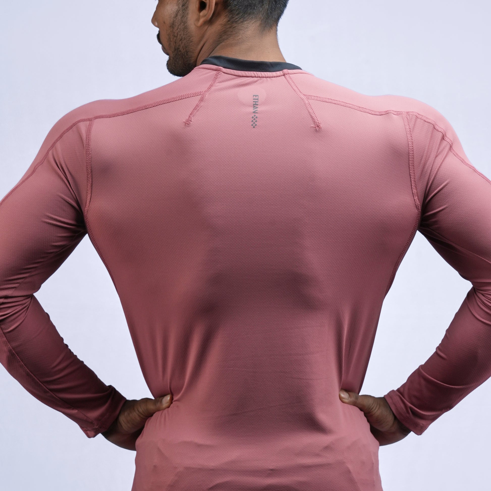 Ethan Full Sleeves Round Neck T-shirt
