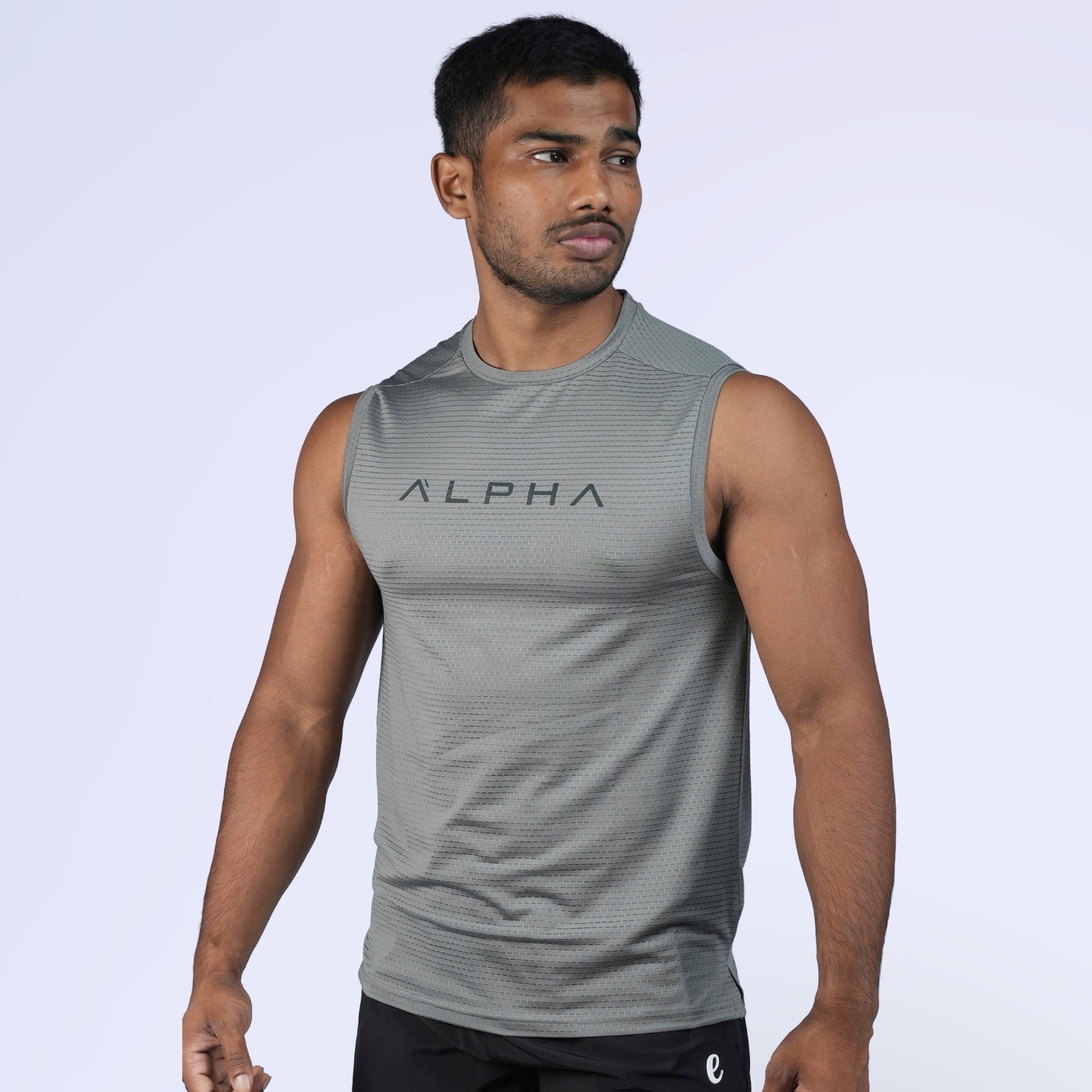 Ethan Alpha Cutsleeve Tank Top / Sleeveelss