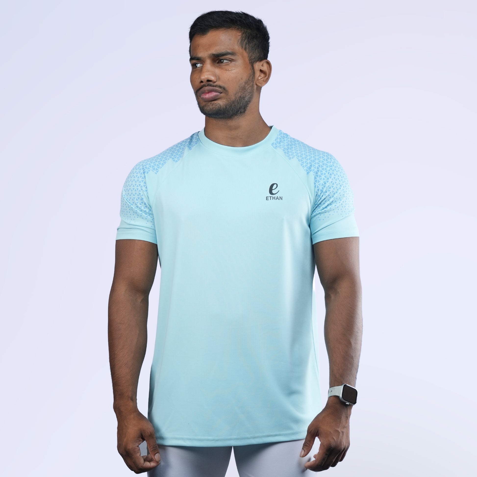 Ethan Performance Round Neck T-Shirt