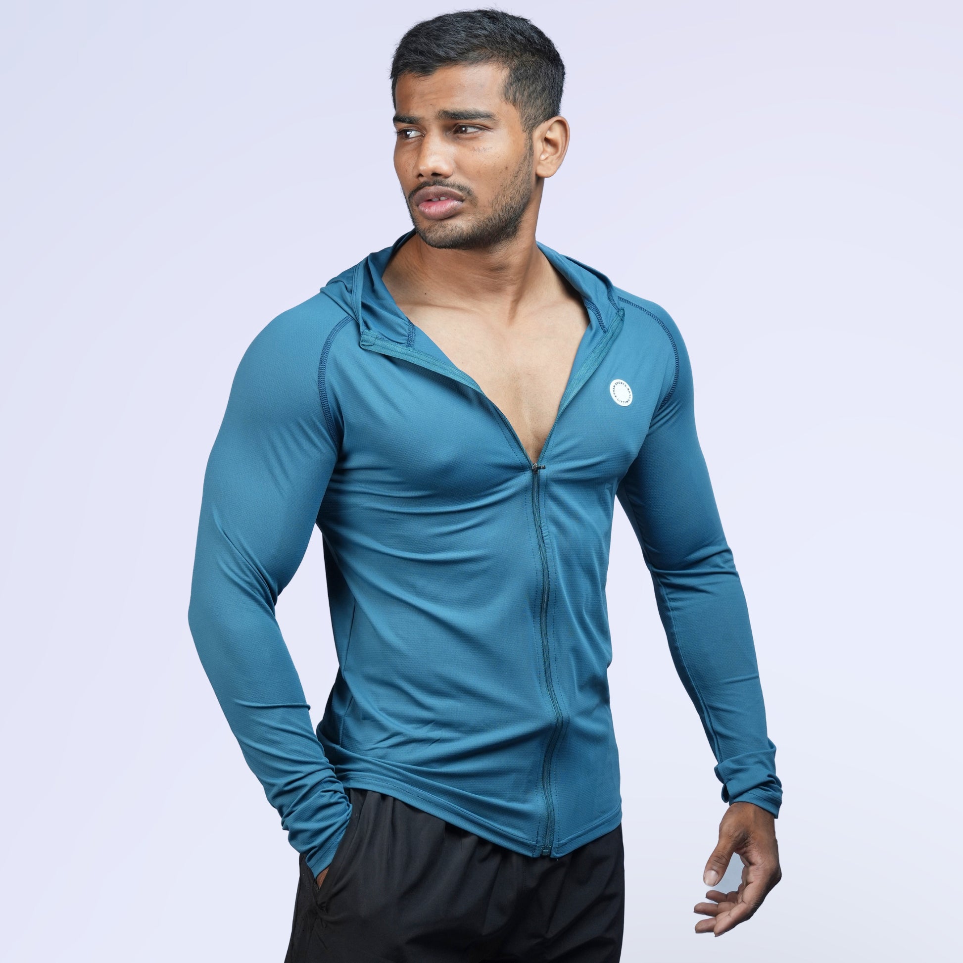Ethan Hoodie Full Sleeve Zipper