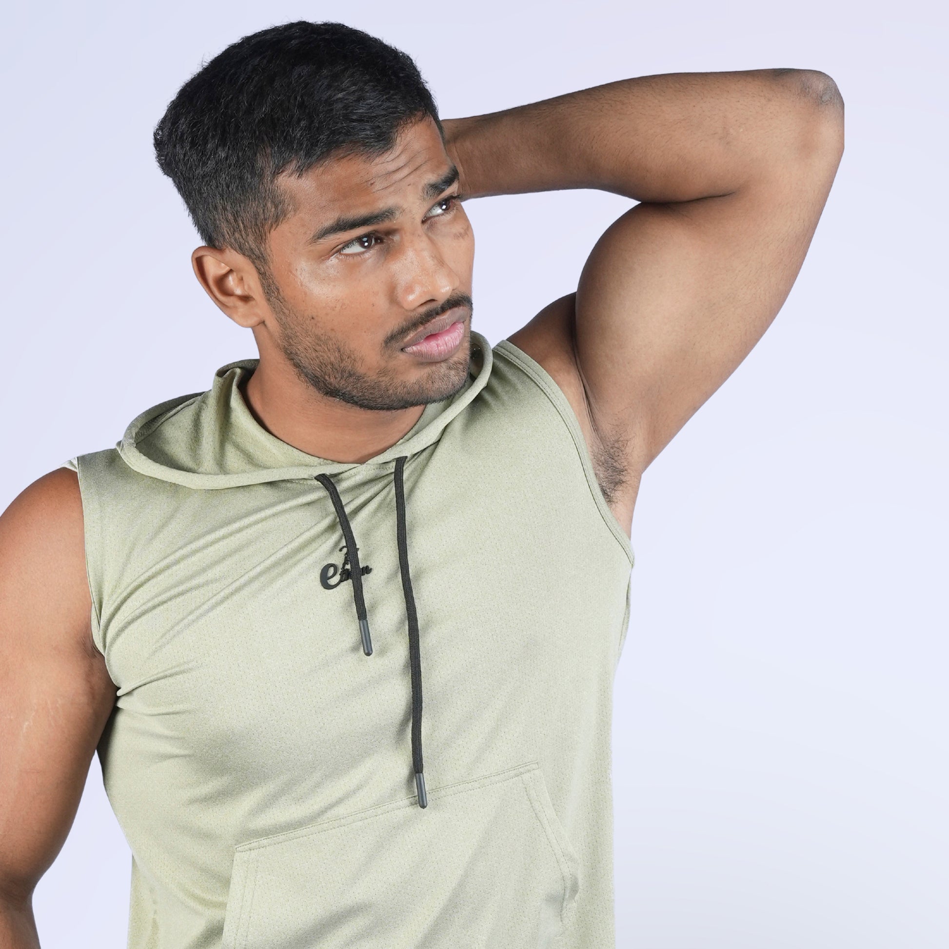 Ethan Hoodie Tank Top/ Sleeveless