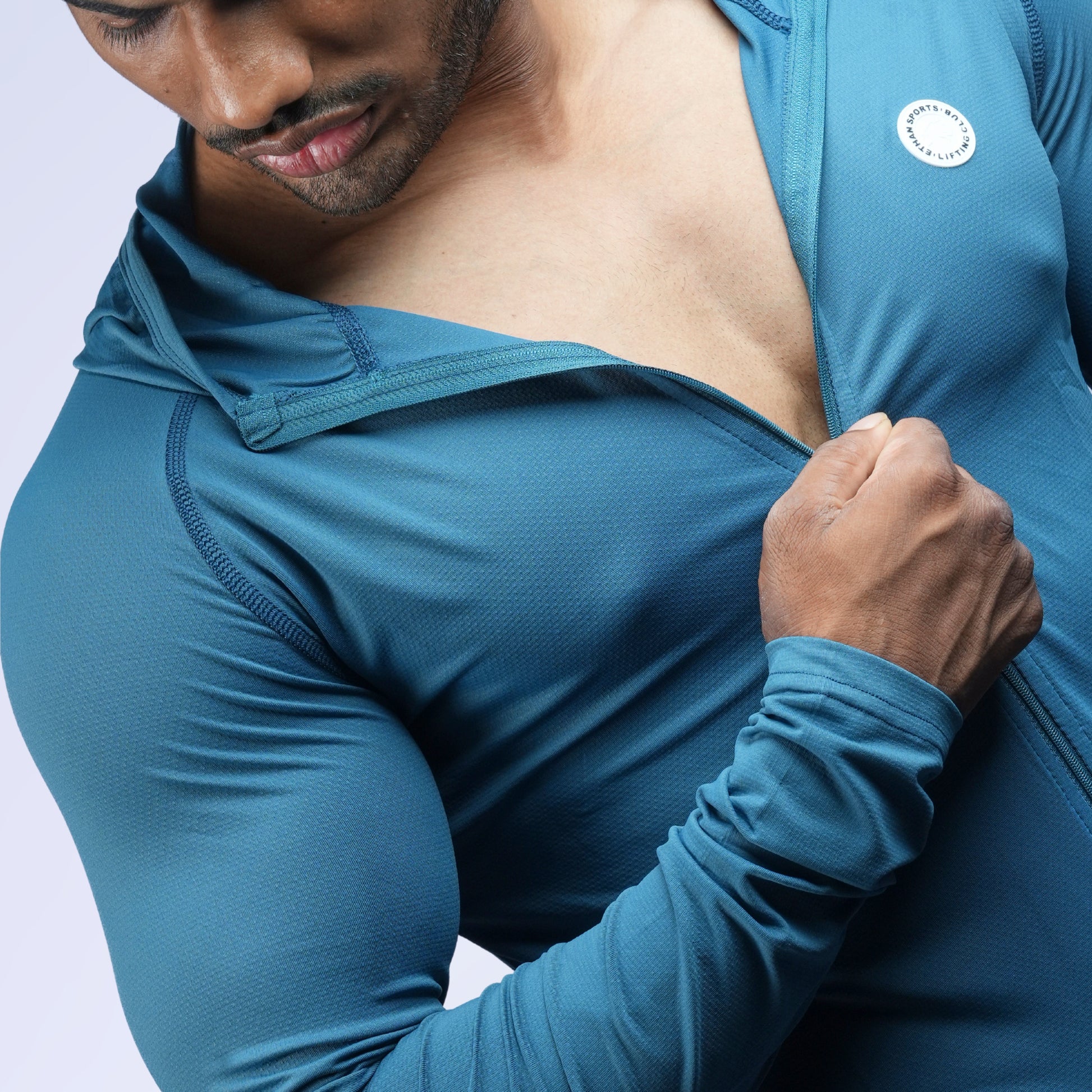 Ethan Hoodie Full Sleeve Zipper
